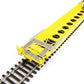 Walthers 920-109039 HO FEC 53' Well Car Ready to Run FEC #70207