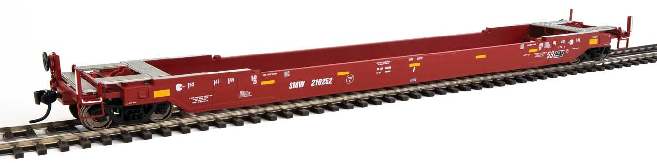 Walthers 920-109041 HO St. Mary's West 53' Well Car Ready to Run #210252
