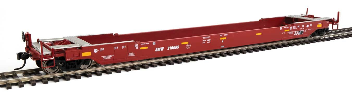 Walthers 920-109044 HO St. Mary's West 53' Well Car Ready to Run #210595