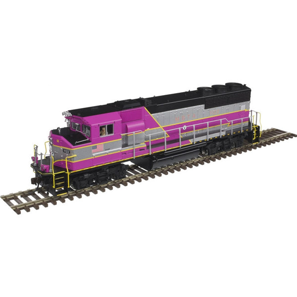 Atlas 10002738 HO MBTA GP40 2 Diesel Locomotive DCC Sound 1116 Trainz