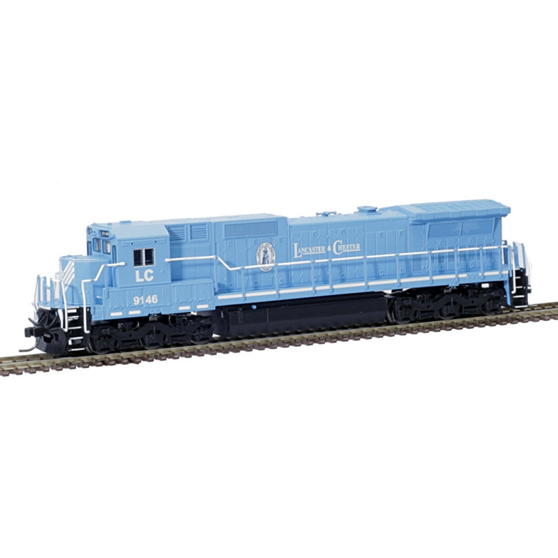 Atlas 40004210 N L&C Dash 8-40C Diesel Locomotive with DCC/Sound #9146
