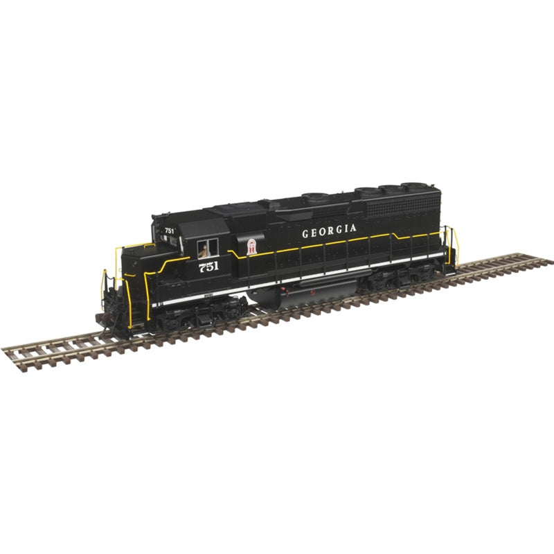 Atlas 10003221 HO Georgia Railroad GP40 Diesel Locomotive #754
