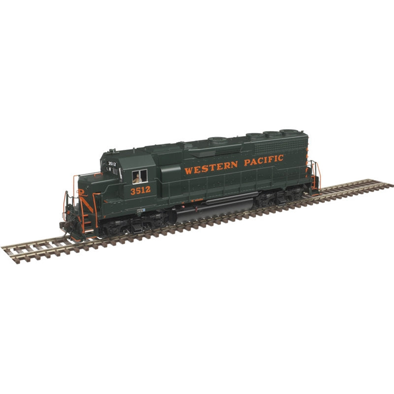 Atlas 10003252 HO Western Pacific GP40 Diesel Locomotive with Sound #3503
