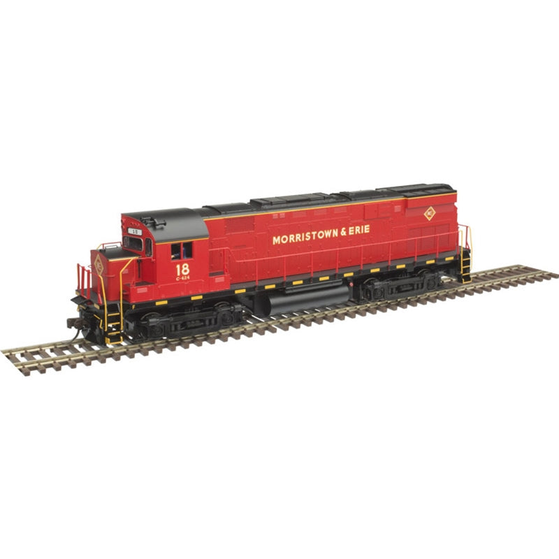 Atlas 10003275 HO Morristown & Erie C424 Phase 2 Diesel Locomotive #18