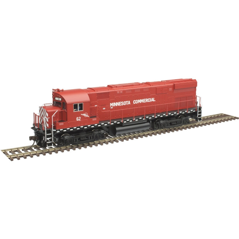 Atlas 10003277 HO Minnesota Commercial C424 Phase 2 Diesel Locomotive #62