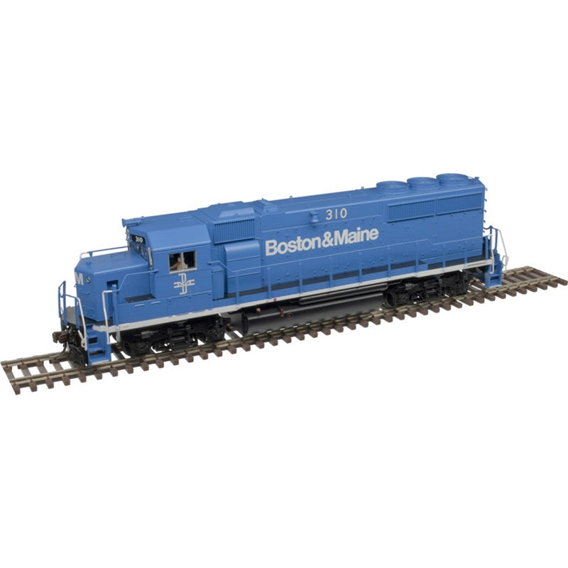 Atlas 10003458 HO Boston and Maine GP40-2 Diesel Locomotive #310 with DCC