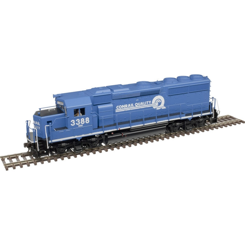 Atlas 10003462 HO Conrail GP40-2 Diesel Locomotive #3388 with DCC