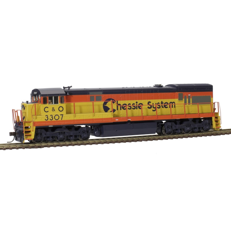 Atlas 10003572 HO Chessie System UC30C Diesel Locomotive with Sound #3312