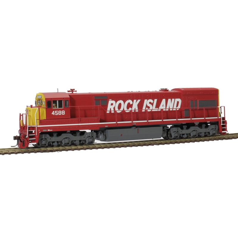 Atlas 10003578 HO Rock Island UC30C Diesel Locomotive with DCC/Sound #4596