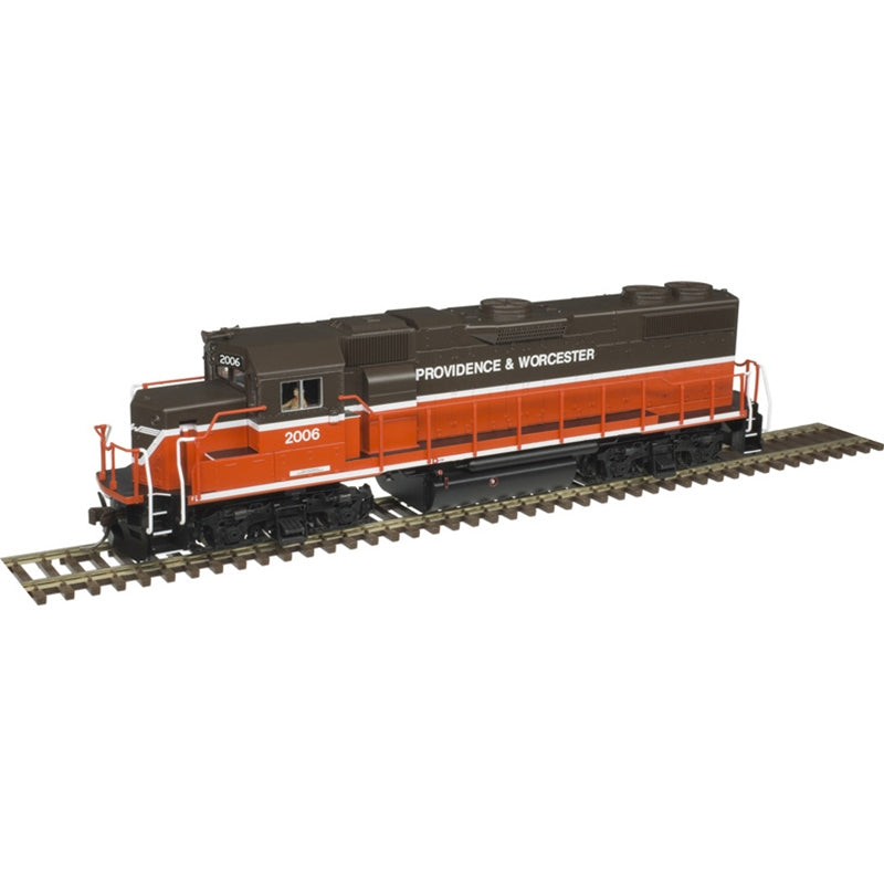 Atlas 10003610 HO Providence & Worcester GP38-2 Diesel Locomotive #2008 w/Sound