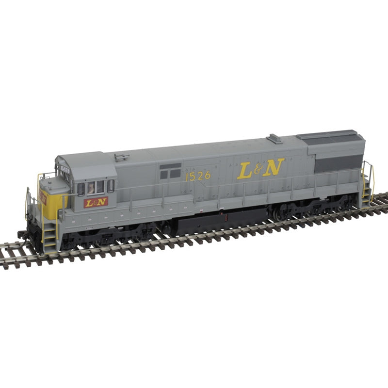 Atlas 10003689 HO L&N U28CG Diesel Locomotive with LokSound/DCC #1528