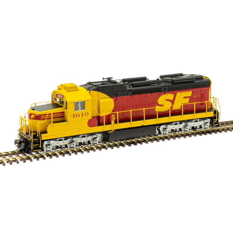 Atlas 10003736 HO SF Kodachrome SD-26 Diesel Locomotive Standard