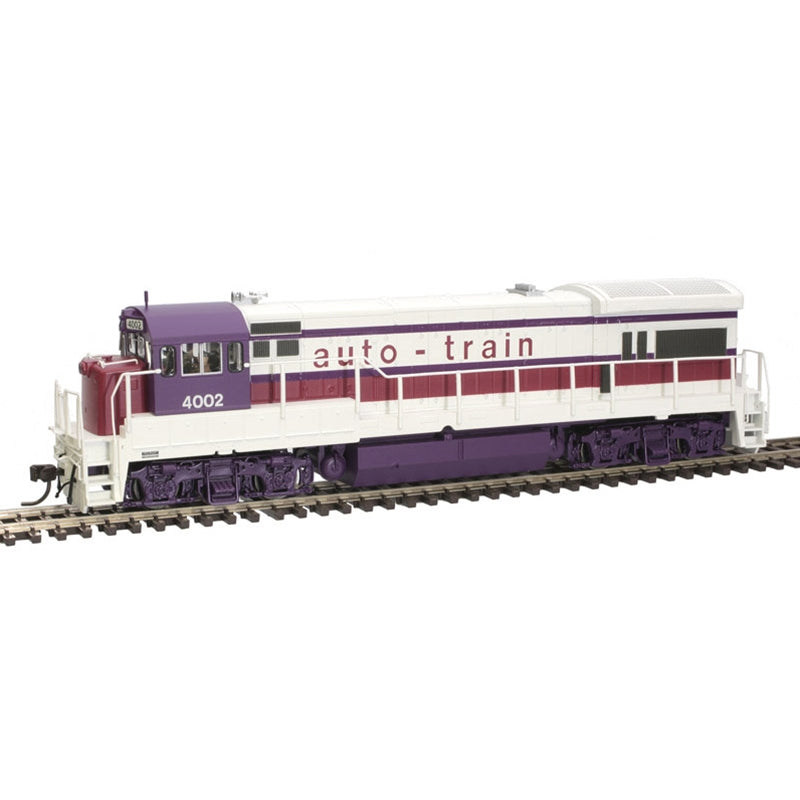 Atlas 10003808 HO Auto Train U36B Diesel Locomotive with DCC/Sound #4005