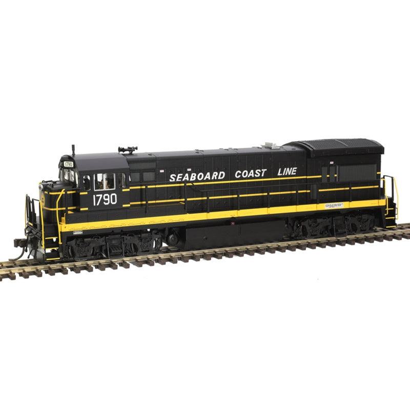 Atlas 10003790 HO Seaboard Coast Line U36B Diesel Locomotive Standard DC #1790