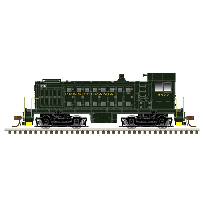 Atlas 10003835 HO Pennsylvania S-4 Diesel Locomotive with DCC & Sound #8430