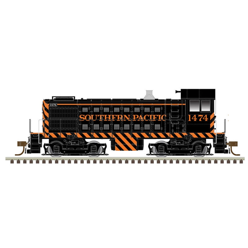 Atlas 10003824 HO SP Silver Series Alco S-4 Diesel Locomotive #1474