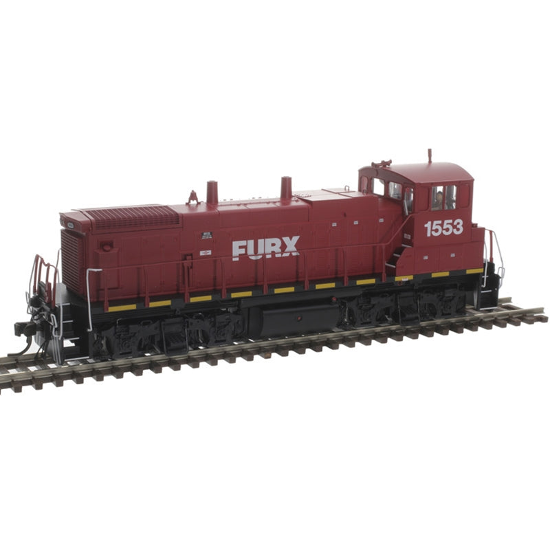Atlas 10003863 HO FURX MP150DC Diesel Locomotive with DCC & Sound #1553