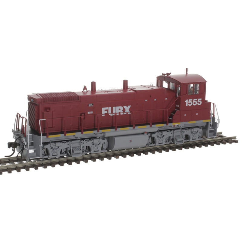 Atlas 10003864 HO FURX MP150DC Diesel Locomotive with DCC & Sound #1555