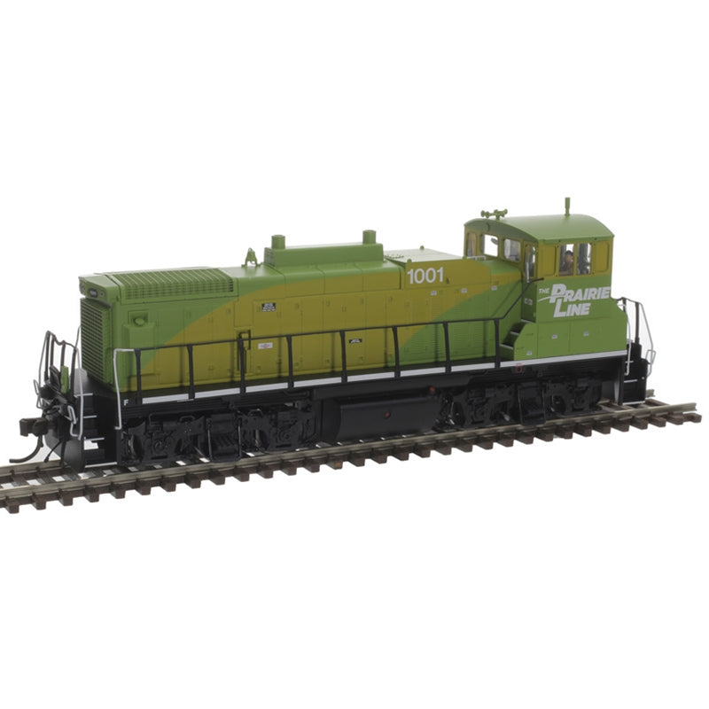 Atlas 10003867 HO The Prairie Line MP150DC Diesel Locomotive DCC & Sound #1001