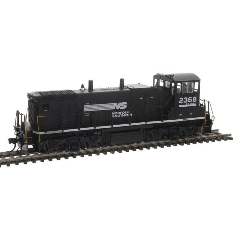 Atlas 10003853 HO NS EMD MP15DC Diesel Locomotive w/Ditch Lights #2380