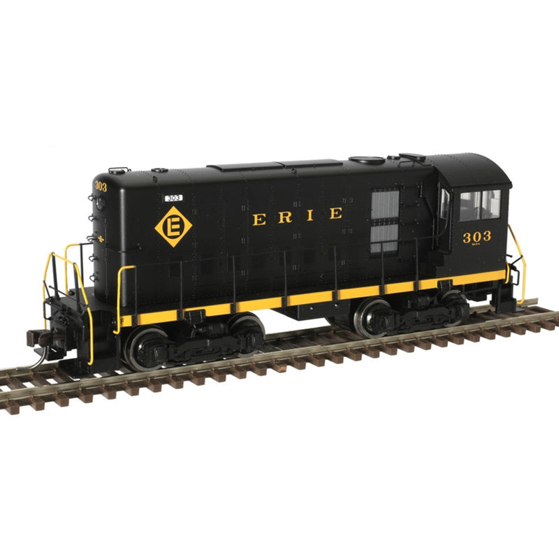 Atlas 10003986 HO Erie Lackawanna HH600/660 Diesel Locomotive DCC & Sound #305