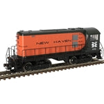 Atlas 10003990 HO New Haven HH660 Diesel Locomotive DCC & Sound #0930