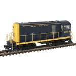 Atlas 10003979 HO Santa Fe HH600 Diesel Locomotive Standard DC #2318