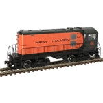 Atlas 10003984 HO New Haven HH600 Diesel Locomotive Standard DC #0930