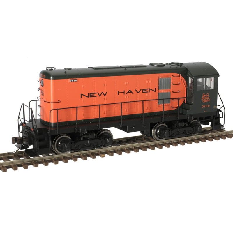 Atlas 10003997 HO New Haven HH660 Diesel Locomotive DCC & Sound #0923