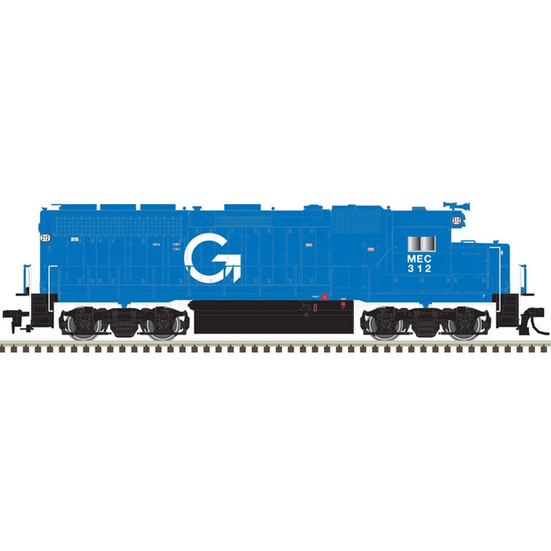 Atlas 10004031 HO MEC Gold Series GP40 Diesel Locomotive w/DCC & Sound #303
