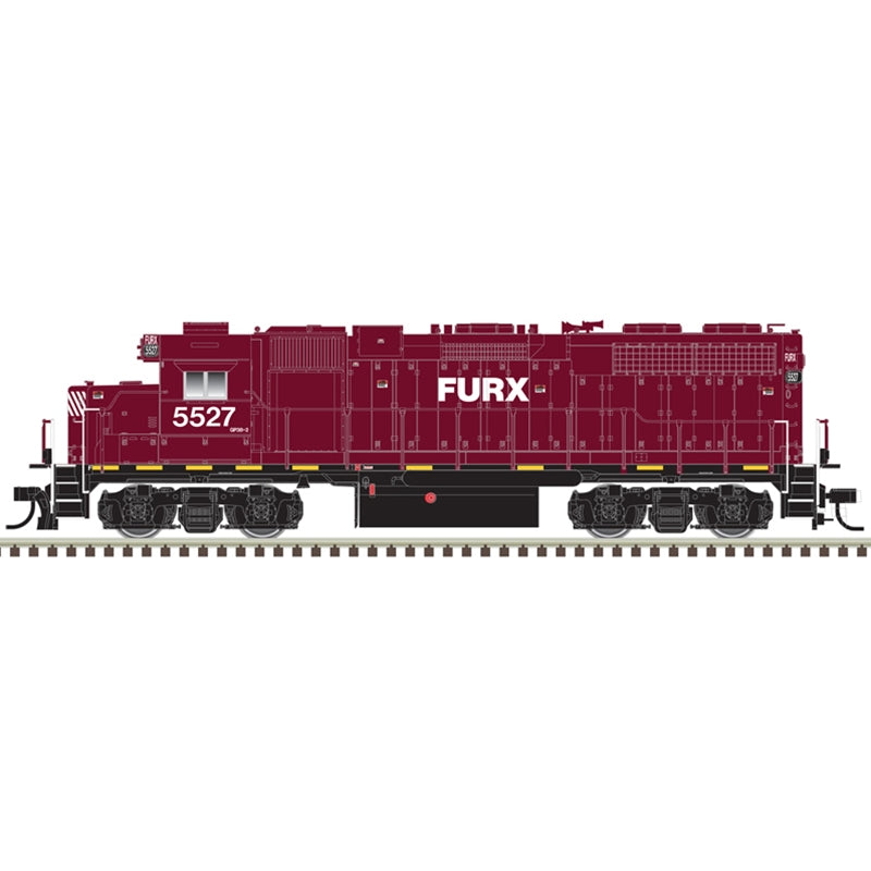 Atlas 10004084 HO FURX Gold GP38 Diesel Locomotive #5527
