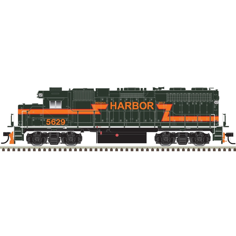 Atlas 10004085 HO Indiana Harbor Belt Gold GP38 Diesel Locomotive #5627