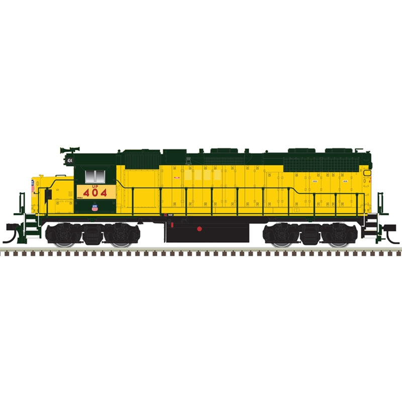 Atlas 10004091 HO Union Pacific [Ex-CNW] Gold GP38 Diesel Locomotive #404