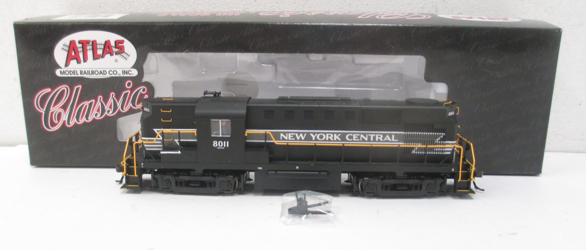 Atlas 8777 HO Scale New York Central ALCO RS-11 Diesel Locomotive #8011