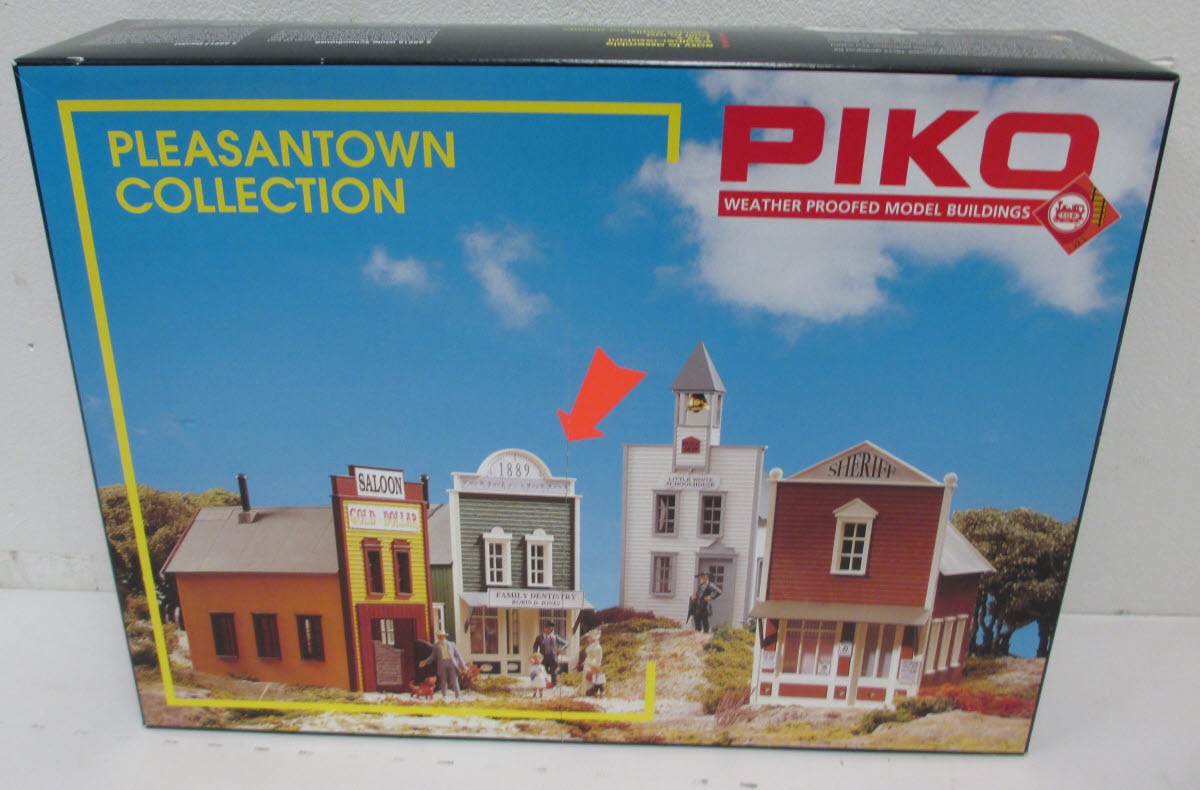 Piko 62217 G Scale Family Dentistry Building Kit