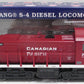 RMT 92355 O Canadian Pacific S-4 Diesel Switcher #7103