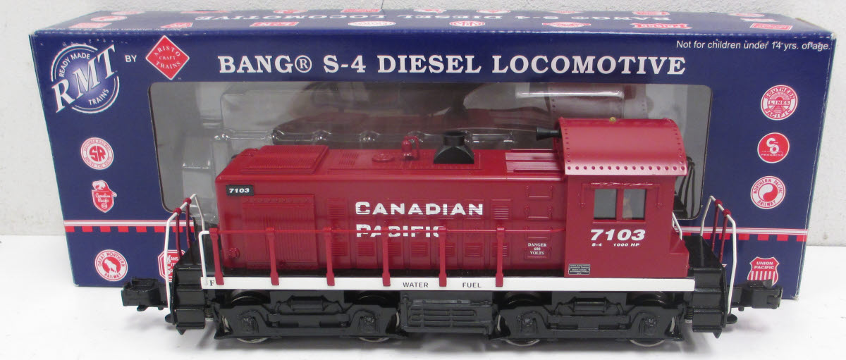 RMT 92355 O Canadian Pacific S-4 Diesel Switcher #7103