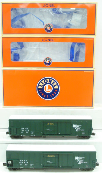 Lionel 6-11652 BNSF Mechanical Reefer Car (Set of 2)