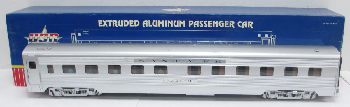 USA Trains 31005 G Santa Fe Aluminum Sleeper Car