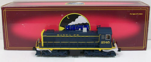 MTH 20-2840-1 Santa Fe Alco S-2 Diesel Switcher w/Proto-Sound 2.0 #2334
