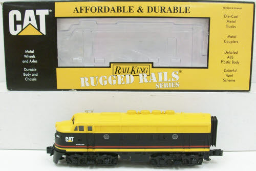 MTH 33-2009-3 Caterpillar F-3 A Unit Non-Powered Diesel Engine #2004
