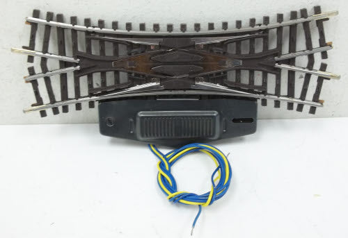 Marklin 2260 HO K Track Double Slip Remote 2-Way Swich Turnout