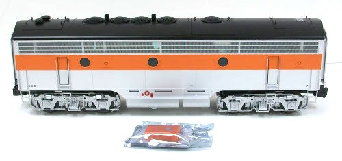 Lionel 6-34514 Western Pacific F7 Powered B-unit Diesel Locomotive #918-C