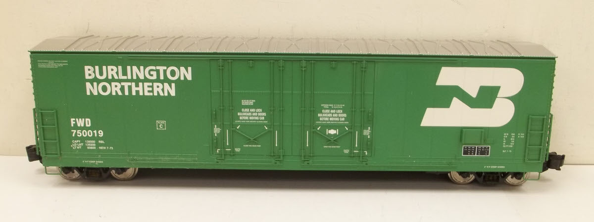 Aristo-Craft 50011 G Scale Burlington Northern 53' Evans Boxcar