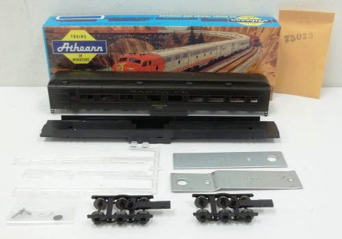 Athearn 1891 HO Atchison Topeka & Santa Fe 70' Standard Diner Kit