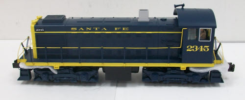 MTH 20-2840-1 Santa Fe Alco S-2 Diesel Switcher w/Proto-Sound 2.0 #2334