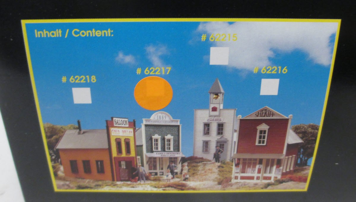 Piko 62217 G Scale Family Dentistry Building Kit