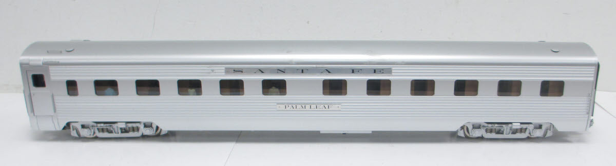 USA Trains 31005 G Santa Fe Aluminum Sleeper Car