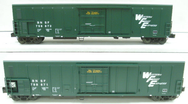 Lionel 6-11652 BNSF Mechanical Reefer Car (Set of 2)
