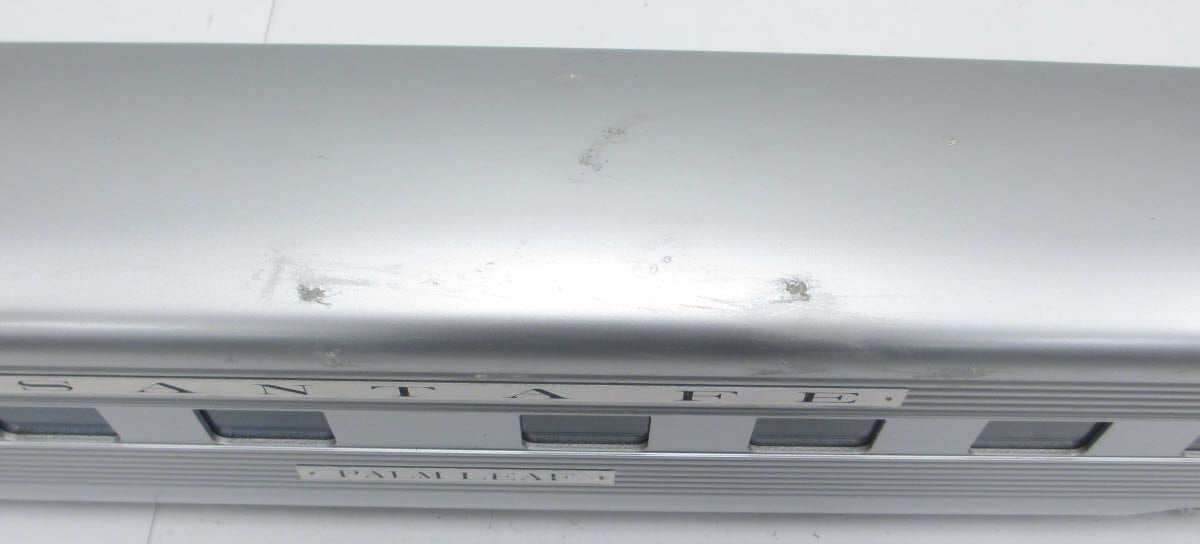 USA Trains 31005 G Santa Fe Aluminum Sleeper Car